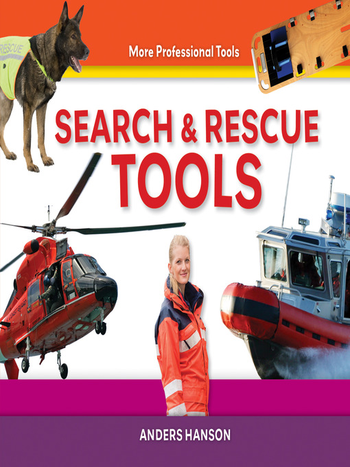 Title details for Search & Rescue Tools by Anders Hanson - Available